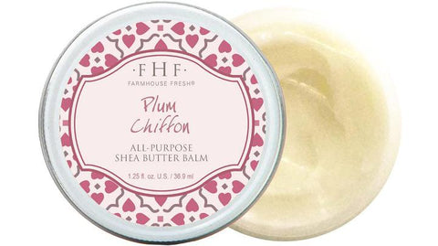 Plum Chiffon All-Purpose Shea Butter Balm