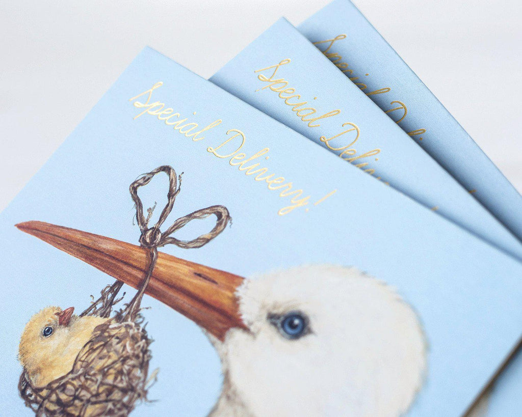 Special Delivery Card