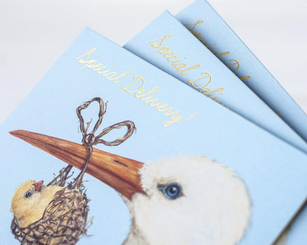 Special Delivery Card