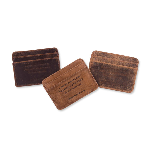 George Bernard Shaw Wallet