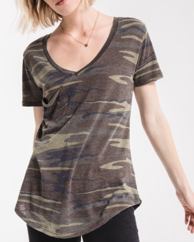 The Camo Pocket Tee