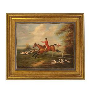 Fox Hunting Art