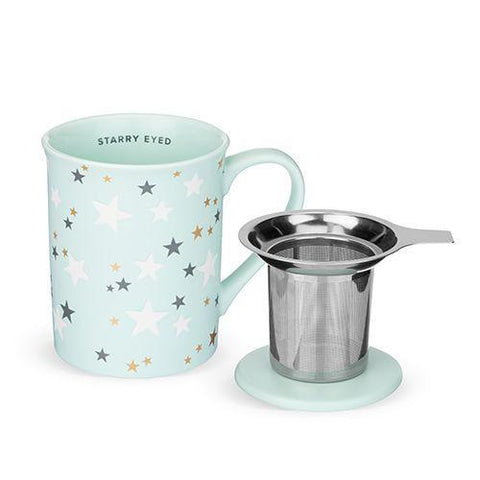 Annette Stars Tea Infuser Mug