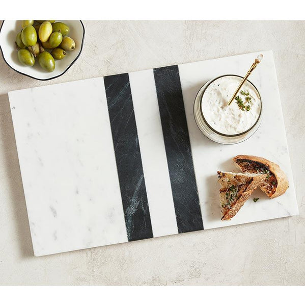 Stripe Marble Platter