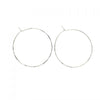 Round Hoop Earring