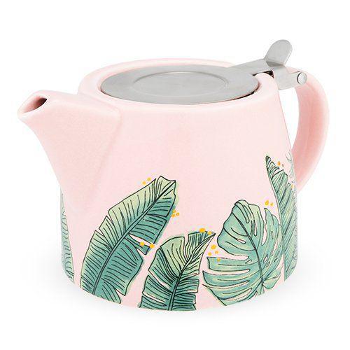 Harper Tropical Ceramic Teapot & Infuser