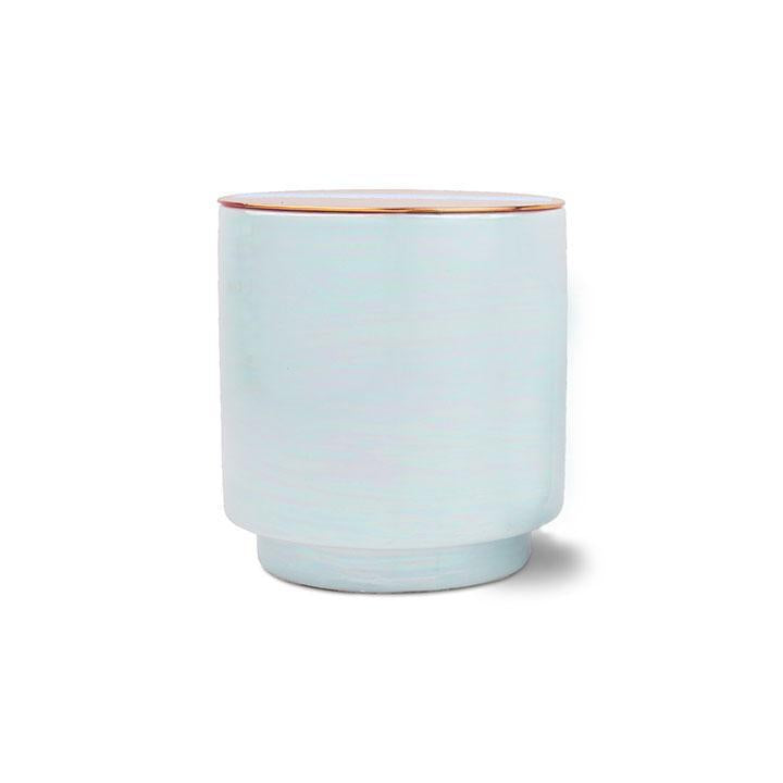 Grand Sea Salt & Plumeria Glow Candle