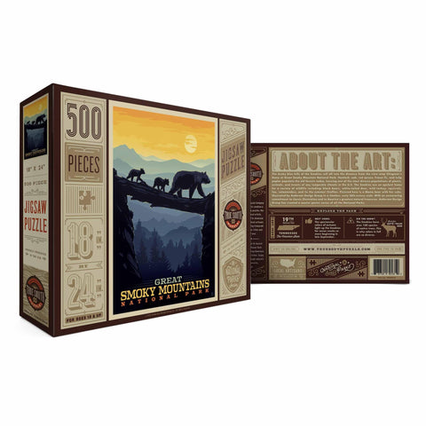 Great Smoky Mountains National Park Puzzle