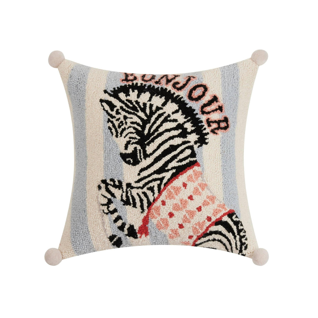 Bonjour Pom Pillow