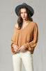 Capri Camel Sweater