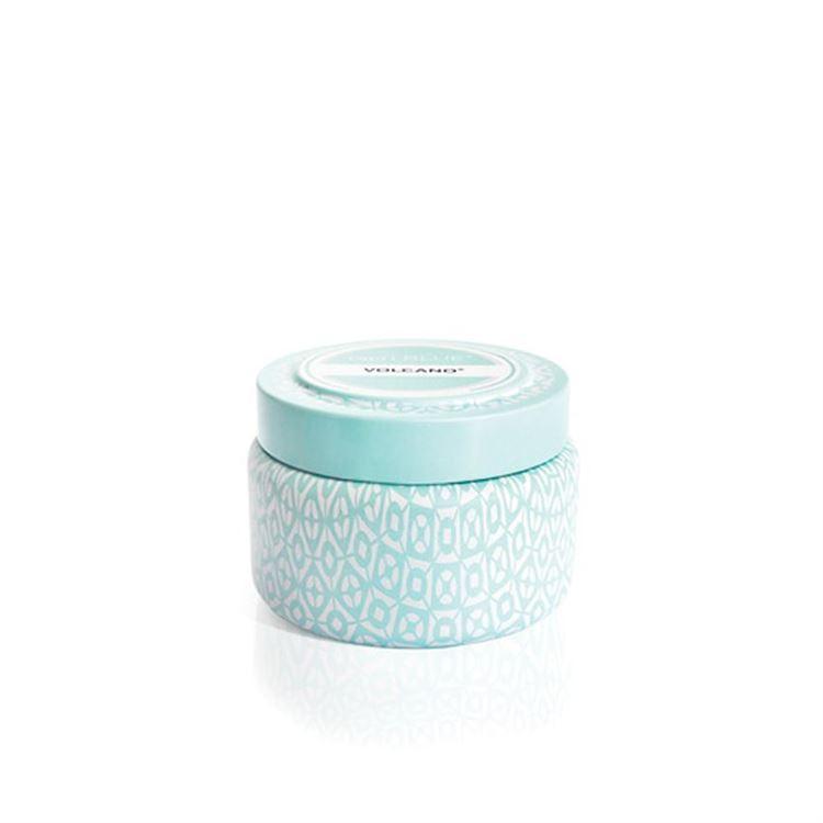 Volcano Aqua Travel Tin