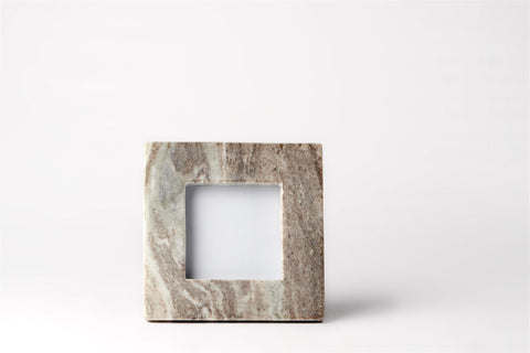 Brown Galaxy Marble Photo Frame