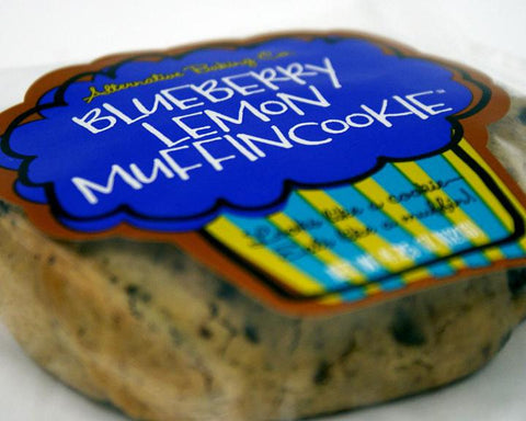 Blueberry Lemon Muffin Cookie