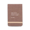 Fabric Notebook Journal