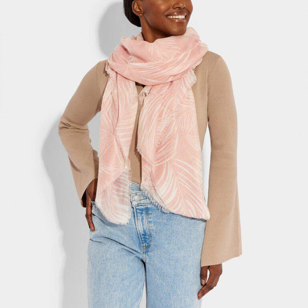 Feather Scarf