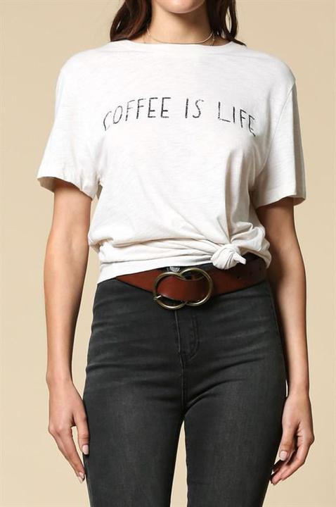 Coffee Is Life Tee