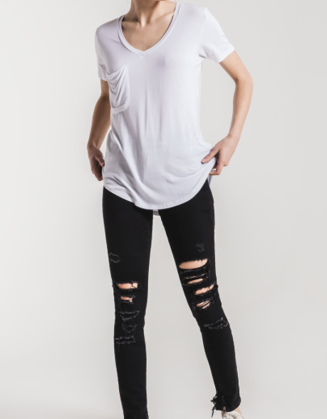 The Premium Sleek Jersey Pocket Tee
