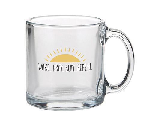 Wake Pray Slay Mug