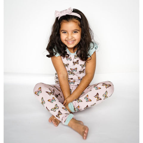 Flutterby Butterfly Short Pajama