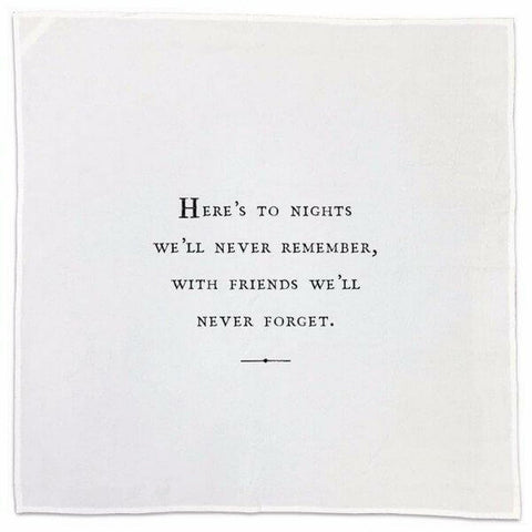 Friendship  Tea Towel