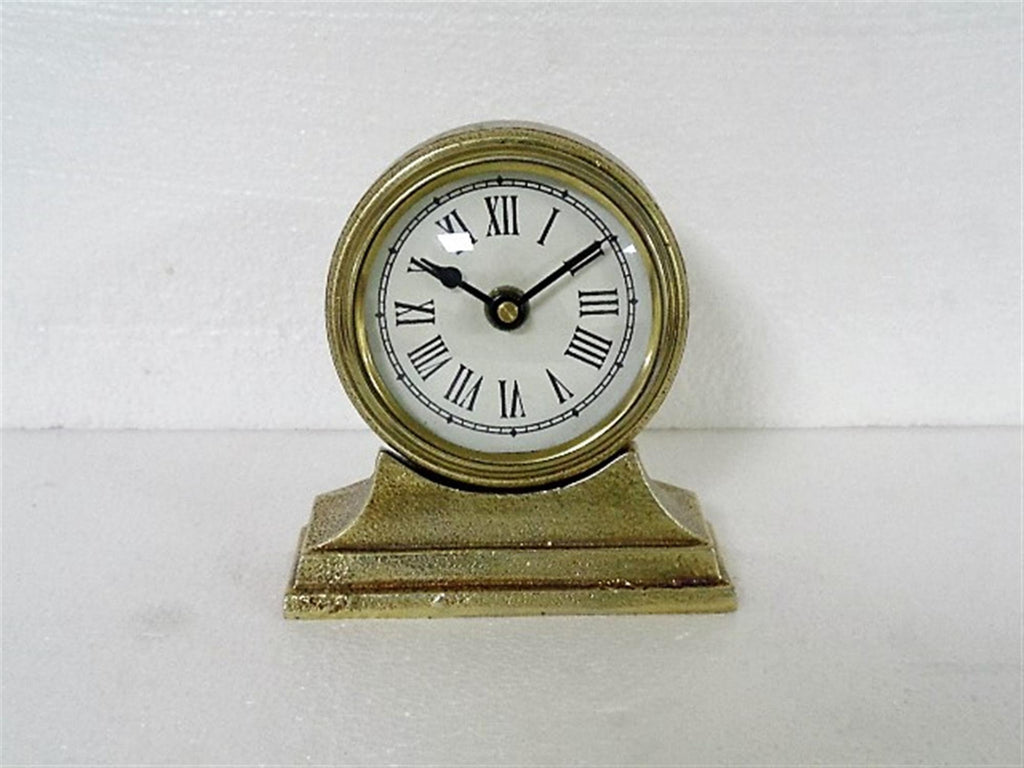 Antique Numeral Table Clock