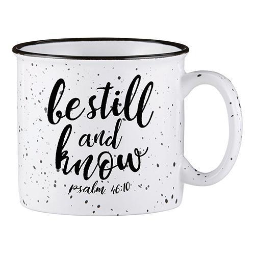 Be Still And Know Mug