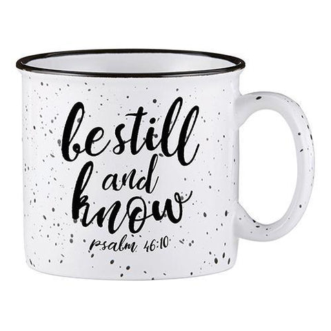 Be Still And Know Mug