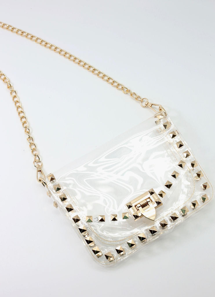 Camila Stud Crossbody