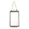 Zinc Glass Hang Frame