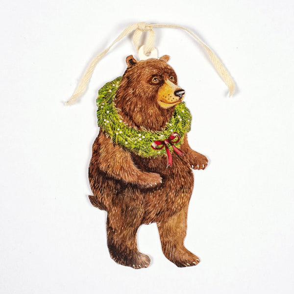 Holiday Bear Gift Tag