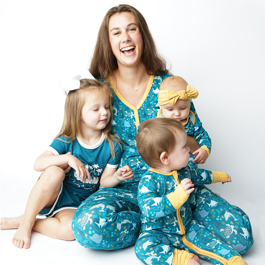 Ocean Friends Bamboo Pajama