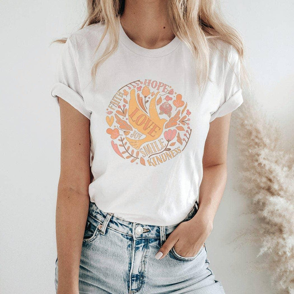 Faith Hope Love Graphic Tee