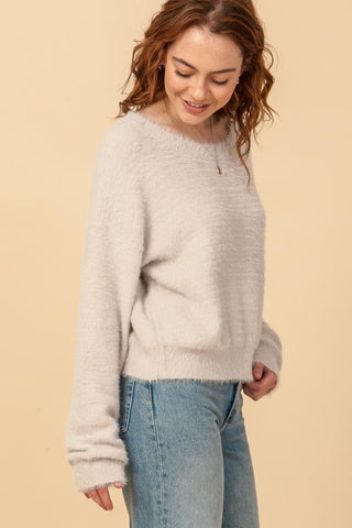 Alpaca Crew Sweater