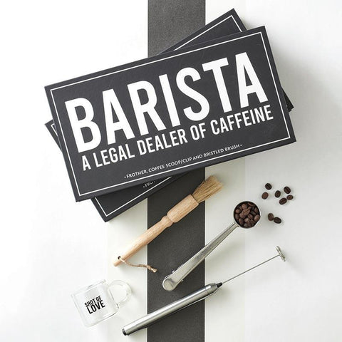 Barista Book Kit