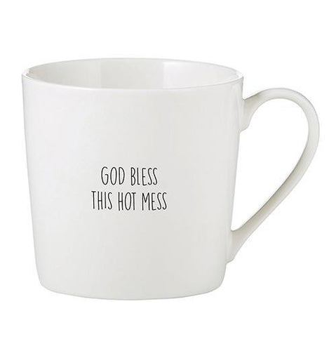 God Bless This Hot Mess Mug