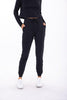 Black Athleisure Joggers