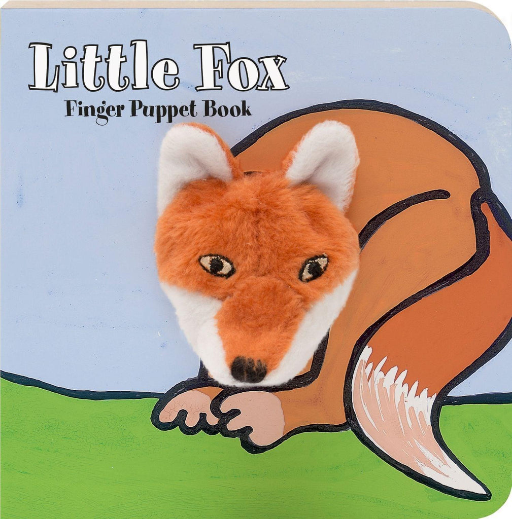 Finger Puppet Book