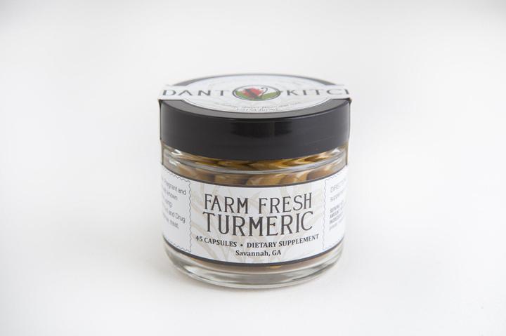 Farm Fresh Turmeric Capsules