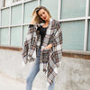 Classic Plaid Pocket Ruana