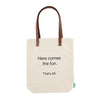 That's All. Canvas Tote Collection