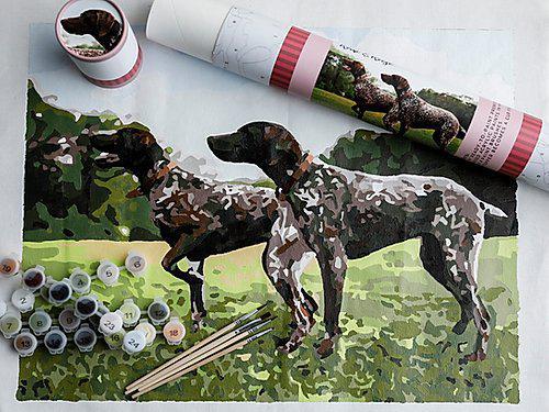 Remi & Reese Paint By Numbers Kit