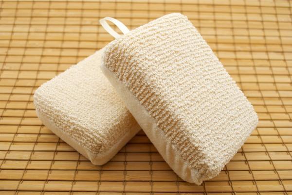 Cotton Loofa & Sponge