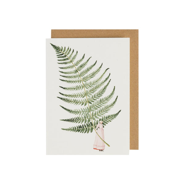 Garden Fern Greeting Card