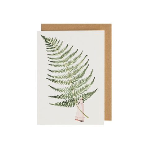 Garden Fern Greeting Card