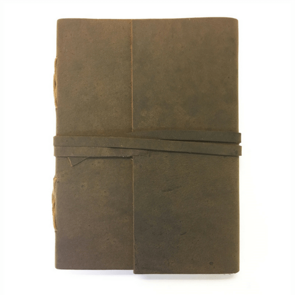 Leather Wrap Journals