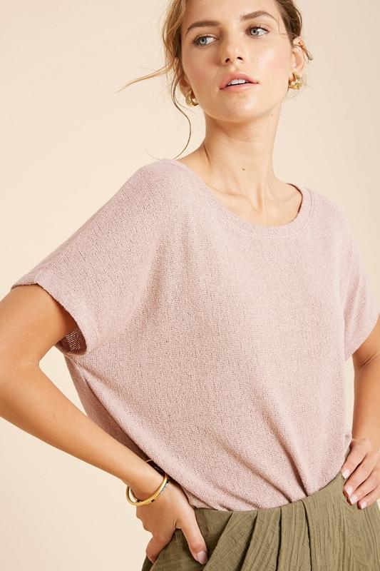 Blushing Top