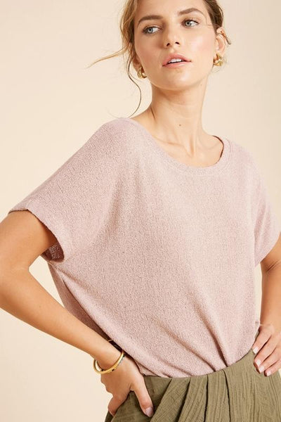 Blushing Top