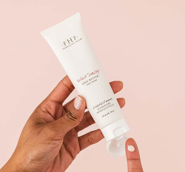 Velvet Sunday Shea Butter Hand Cream