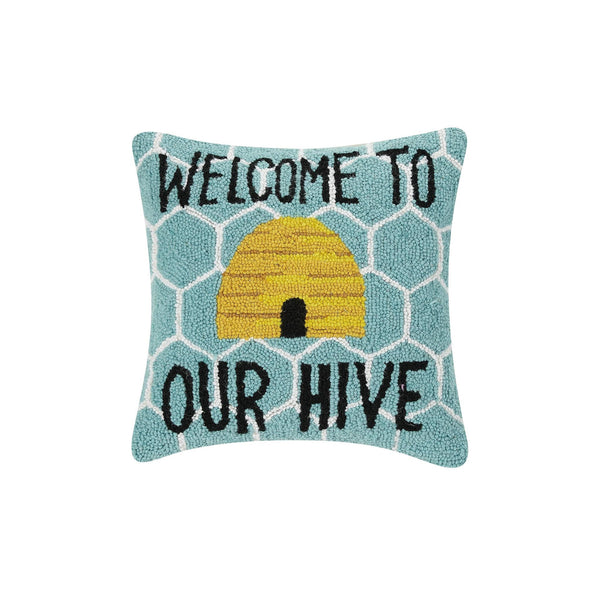 Welcome to our Hive Pillow