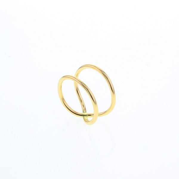 Gold Nimbus Ring